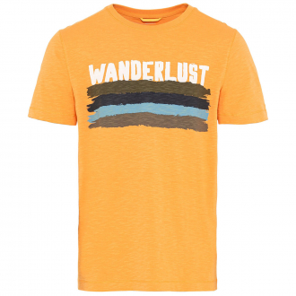 T-Shirt aus Biobaumwolle orange_52/55 | 3XL
