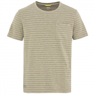 T-Shirt aus Baumwoll-Viskose-Mischung oliv_31 | 3XL