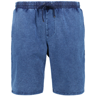 Jeans-Shorts mit Gummibund dunkelblau_0585 | 3XL