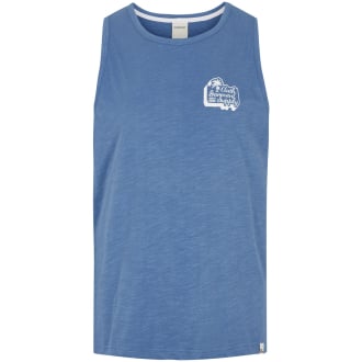 Tanktop mit Print kornblau_0545 | 7XL