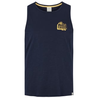 Tanktop mit Print dunkelblau_0580 | 3XL