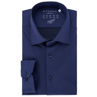 Businesshemd mit Stretch, bügelfrei jeansblau_19 | 46