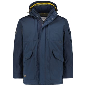 Wattierte Funktionsjacke, wasser- und winddicht dunkelblau_47/400 | 60