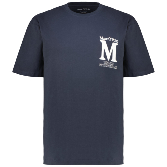 T-Shirt mit Logo-Stickerei marine_898 | 3XL