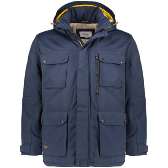 Winterjacke, wasser- und schmutzabweisend dunkelblau_47/400 | 30