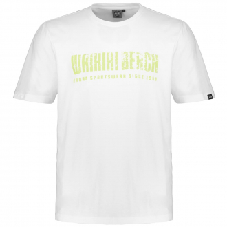 T-Shirt mit Print weiß_76 | 3XL