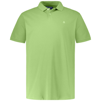 Poloshirt aus Biobaumwolle grün_437 | 3XL