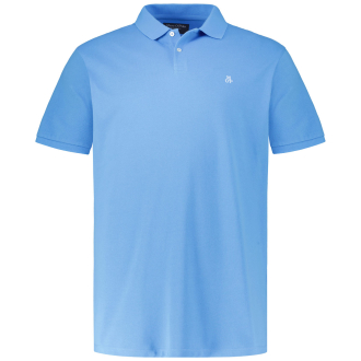 Poloshirt aus Biobaumwolle blau_829 | 3XL
