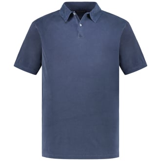 Poloshirt mit Garment-Dye-Färbung marine_898 | 3XL