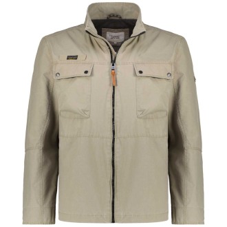 Freizeitjacke mit Stehkragen beige_12 | 66