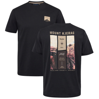 T-Shirt aus Baumwolle schwarz_0099 | 3XL