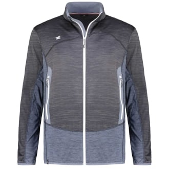 Fleecejacke mit Stretch, pflegeleicht schwarz_0110/10 | 62