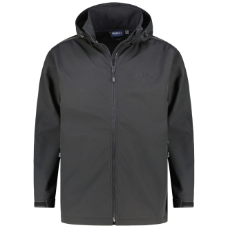 Softshelljacke schwarz_0099 | 3XL