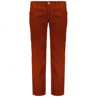 Stretch-Cordhose in 5-Pocket Form rost_51 | 42/30