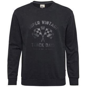 Sweatshirt mit Motiv-Print schwarz_0099 | 4XL