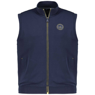 Weste aus Sweatware marine_105 | 3XL