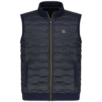 Steppweste mit Kontrastdetails marine_105 | 3XL