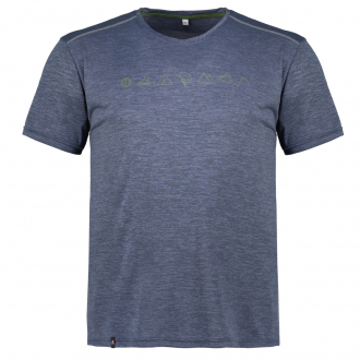Stretch-Funktionsshirt, atmungsaktiv, schnelltrocknend blau_73 | 62