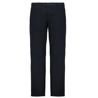 Baumwollhose mit elastischem Kurzleib-Bund marine_78 | 28