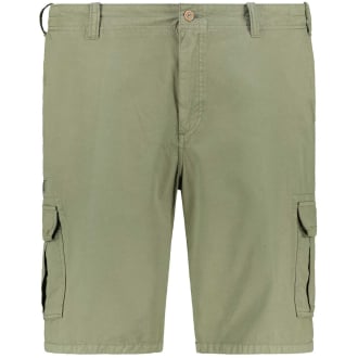 Cargo-Shorts aus Baumwolle oliv_140 | 58