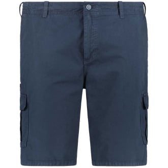 Cargo-Shorts aus Baumwolle marine_380 | 58