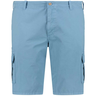 Cargo-Shorts aus Baumwolle hellblau_470 | 58