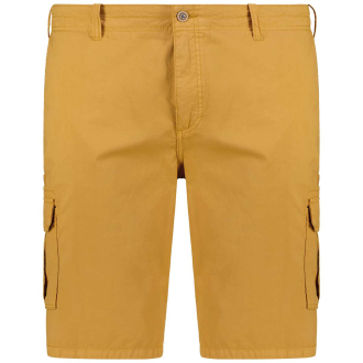 Cargo-Shorts aus Baumwolle senf_630 | 58