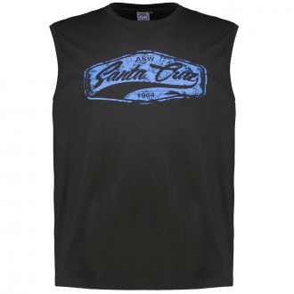 Tanktop "Santa Cruz" schwarz_77 | 6XL