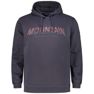 Hoodie aus Baumwollmischung dunkelblau_108 | 3XL