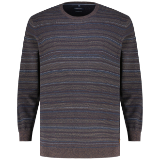 Pullover aus Baumwolle braun_685 | 3XL