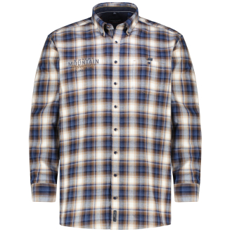 Freizeithemd aus Baumwoll-Flanell beige_601 | XXL