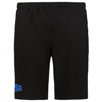 Kurze Jogginghose mit Print schwarz_77 | XXL