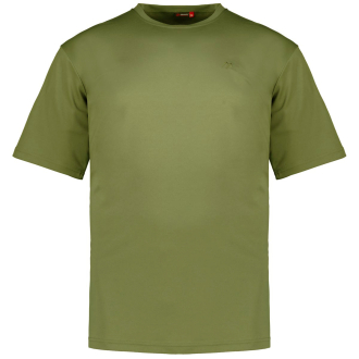 Leichtes Funktions-Shirt, schnelltrocknend dunkelgrün_299 | 7XL