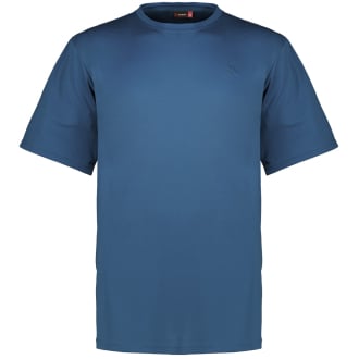 Leichtes Funktions-Shirt, schnelltrocknend blau_M10383 | 3XL