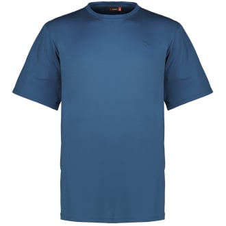 Leichtes Funktions-Shirt, schnelltrocknend blau_M10383 | 3XL