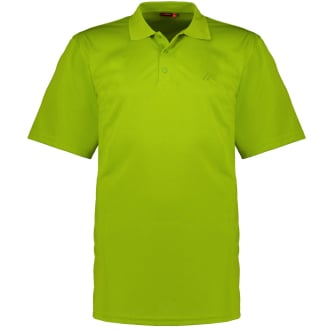 Leichtes Funktions-Poloshirt apfelgrün_276 | 3XL