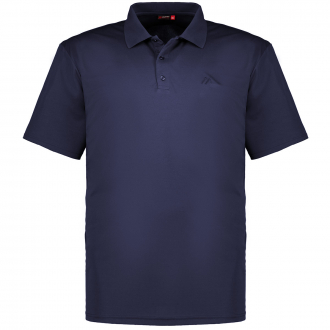 Funktions-Poloshirt, atmungsaktiv und schnelltrocknend dunkelblau_M10367 | 3XL