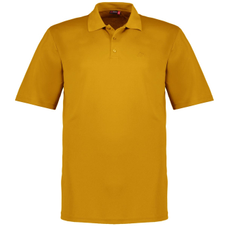 Leichtes Funktions-Poloshirt curry_521 | 5XL