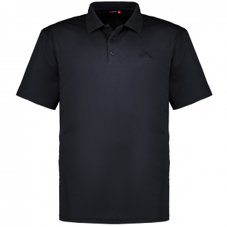 Funktions-Poloshirt, atmungsaktiv und schnelltrocknend schwarz_M10900 | 3XL