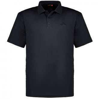 Leichtes Funktions-Poloshirt schwarz_900 | 3XL