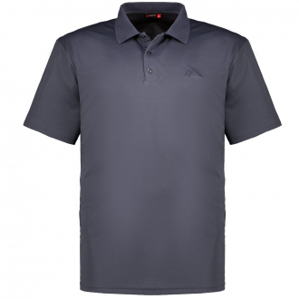 Funktions-Poloshirt, atmungsaktiv und schnelltrocknend dunkelgrau_M10949 | 6XL