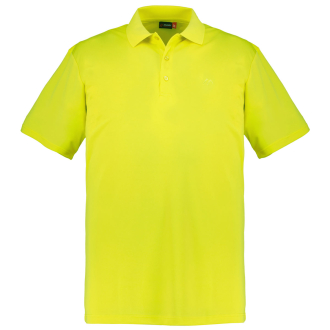 Funktions-Poloshirt, atmungsaktiv und schnelltrocknend limette_M10207 | 3XL