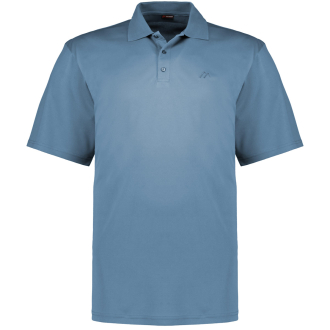 Funktions-Poloshirt, atmungsaktiv und schnelltrocknend hellblau_M20013 | 8XL