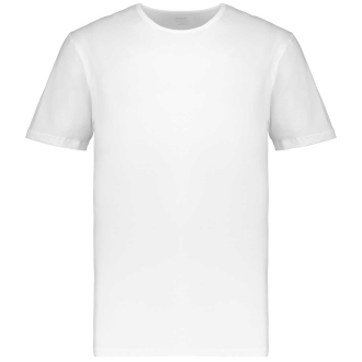 Elastisches T-Shirt in Coolmax®-Qualität weiß_101 | 10