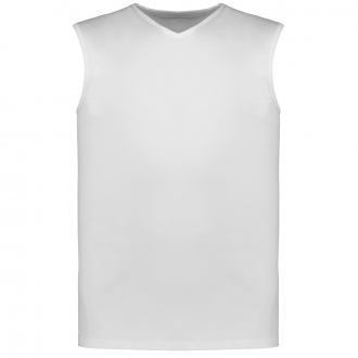 Tanktop in Coolmax®-Qualität weiß_101 | 8