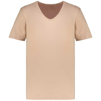 Elastisches T-Shirt in Coolmax®-Qualität beige_111 | 8