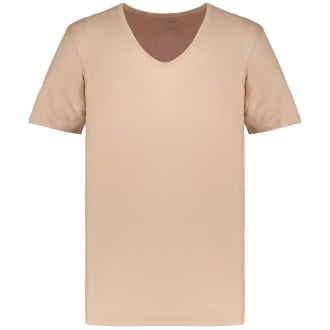 Elastisches T-Shirt in Coolmax®-Qualität beige_111 | 8