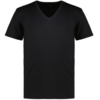 Elastisches T-Shirt mit Coolmax®-Qualität schwarz_123 | 8
