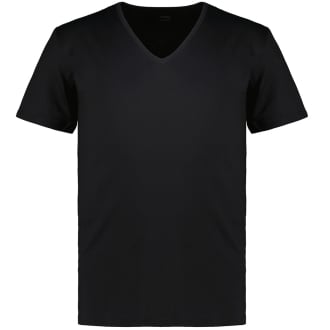 Elastisches T-Shirt in Coolmax®-Qualität schwarz_123 | 8