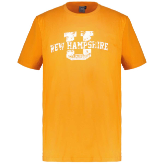 T-Shirt mit Print orange_232 | 3XL